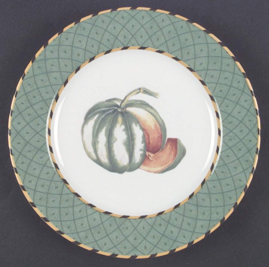 Vegetable Garden Salad Plate by Laure Japy-1