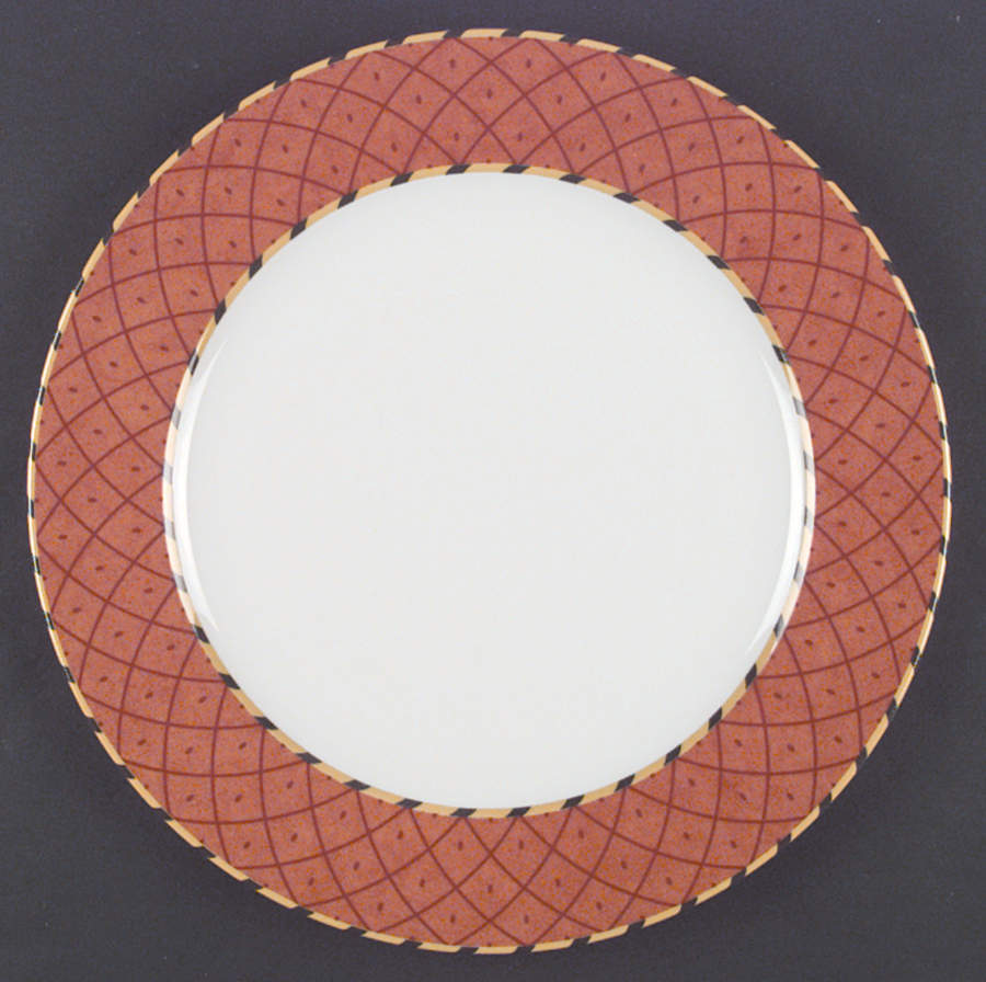 Vegetable Garden Service Plate (Charger) by Laure Japy-1