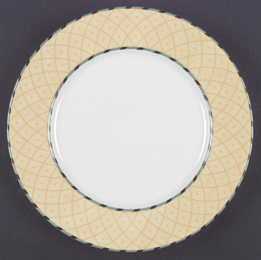 Vegetable Garden Dinner Plate by Laure Japy-1