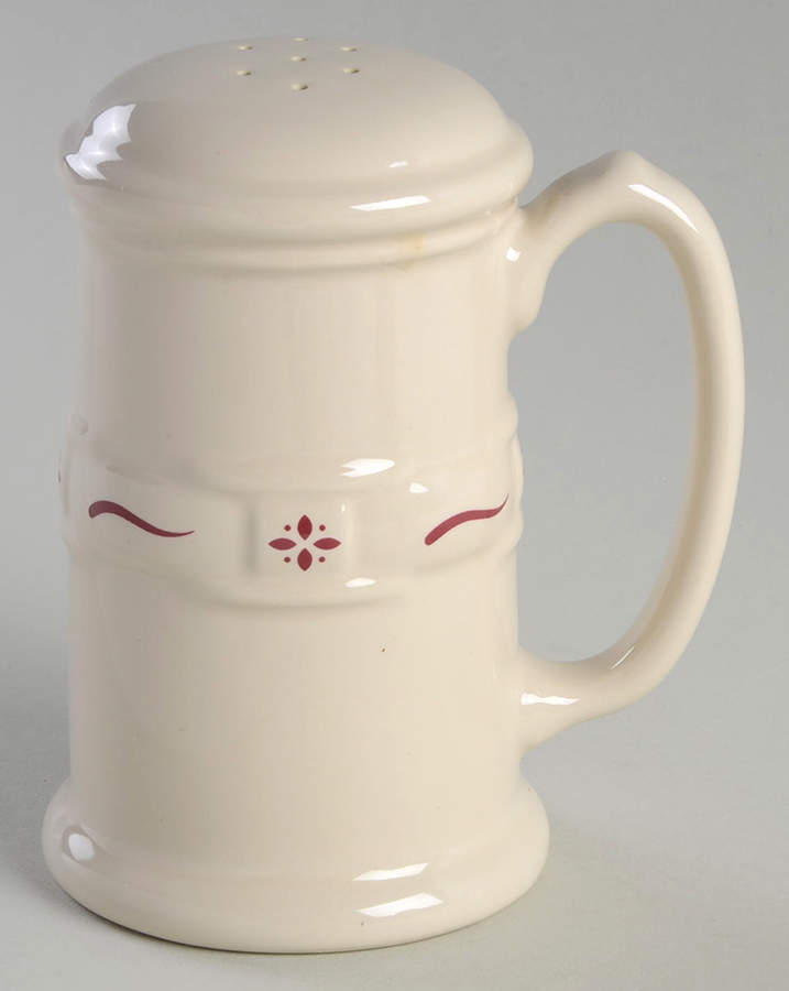 Woven Traditions Red Stove Top Salt Shaker by Longaberger-1
