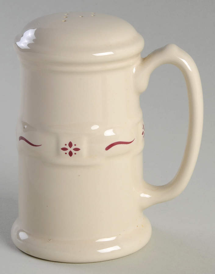 Woven Traditions Red Stove Top Pepper Shaker by Longaberger-1