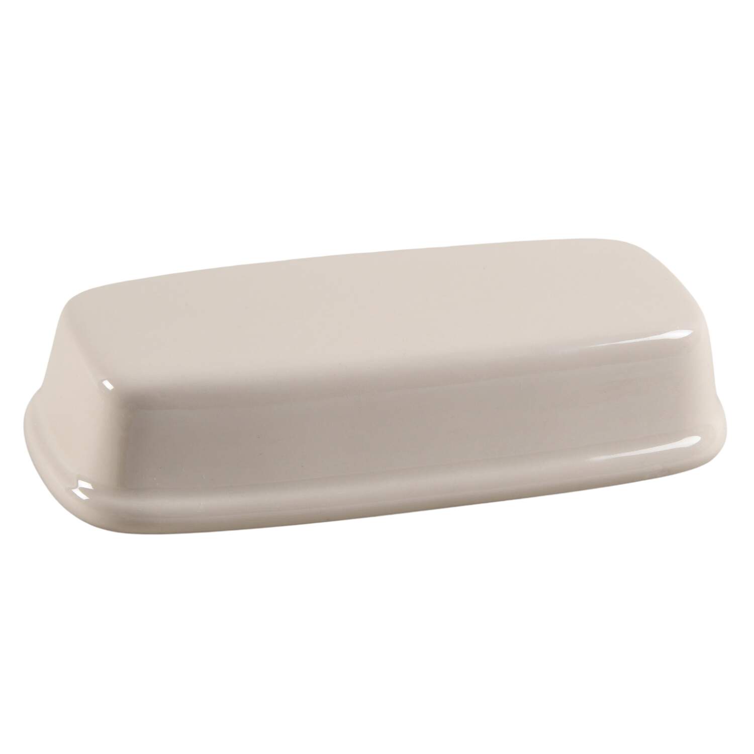 Woven Traditions Red Lid for 1/4 Lb Butter by Longaberger-1