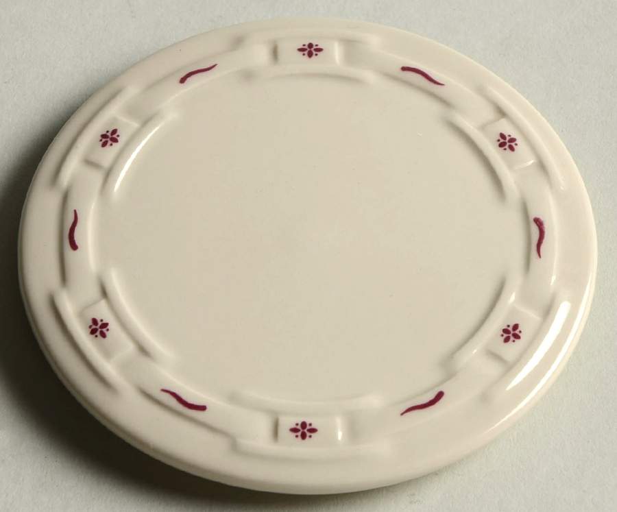 Woven Traditions Red Coaster by Longaberger-1