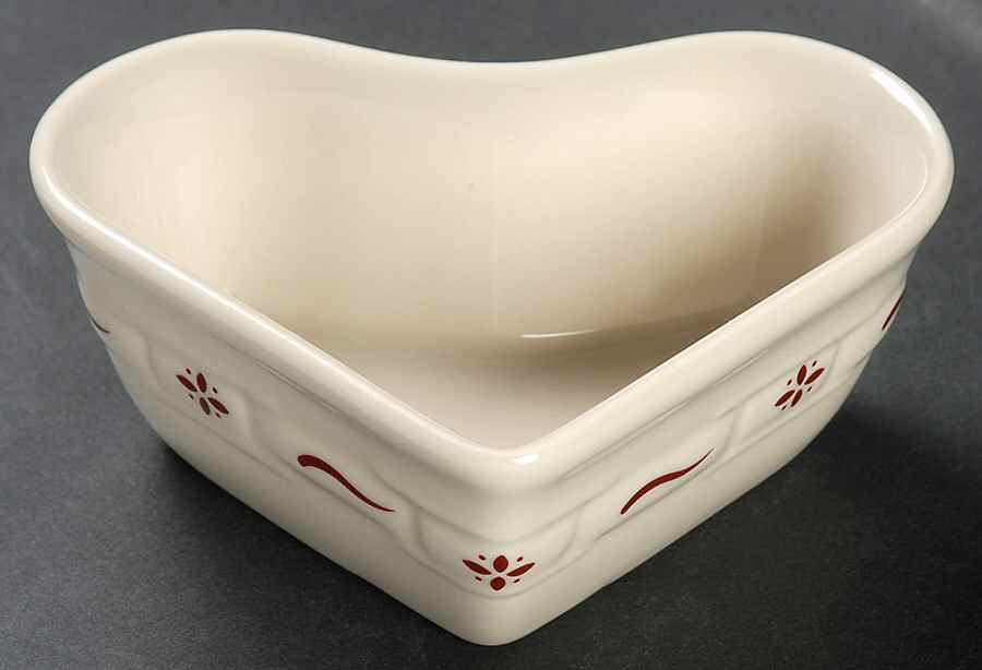 Woven Traditions Red Heart Lite by Longaberger-1