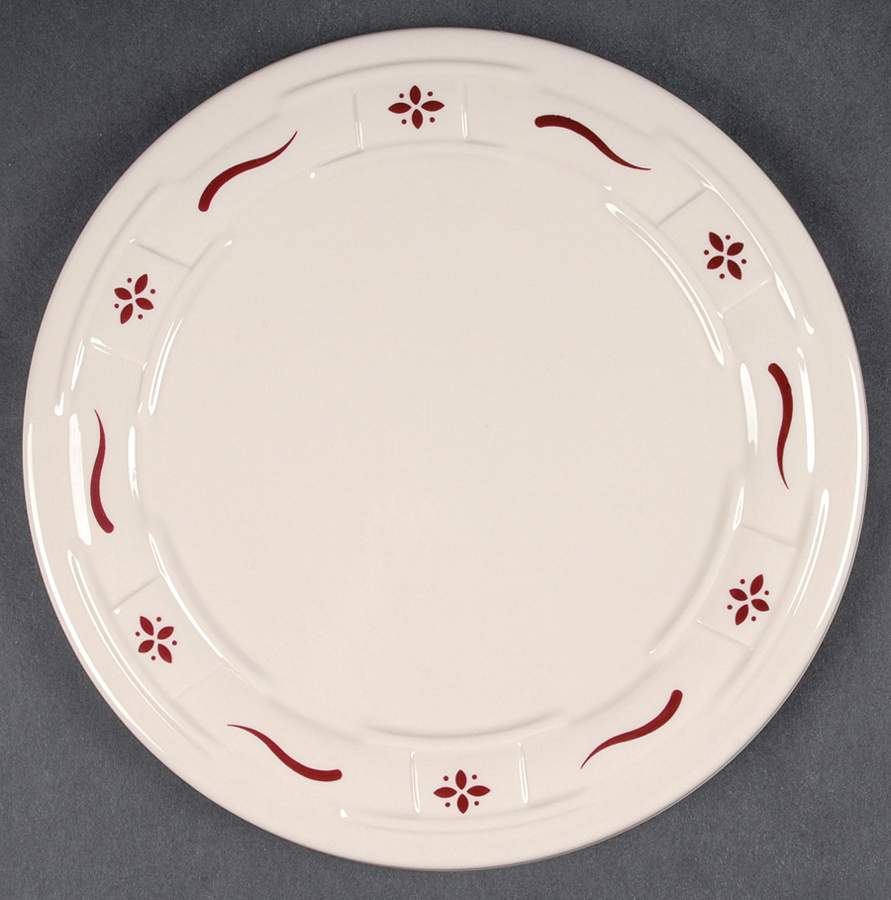 Woven Traditions Red Trivet by Longaberger-1