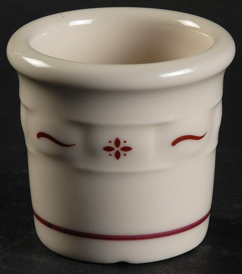 Woven Traditions Red Toothpick Holder by Longaberger-1
