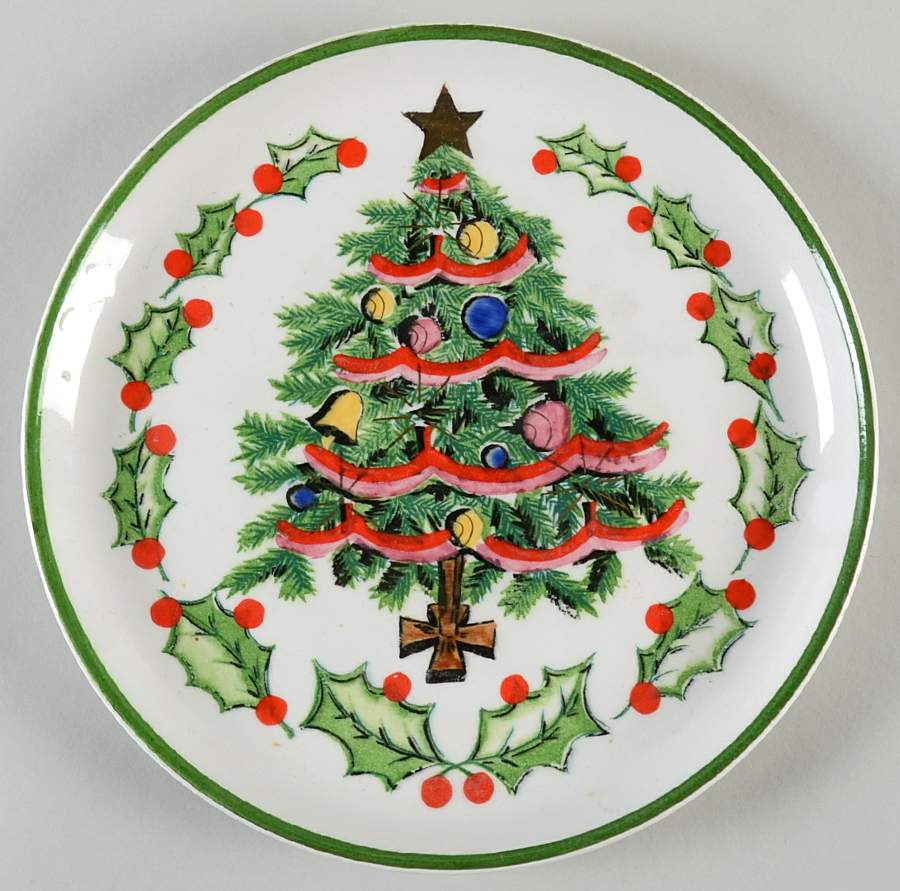 LEF27 Salad Plate by Lefton-1