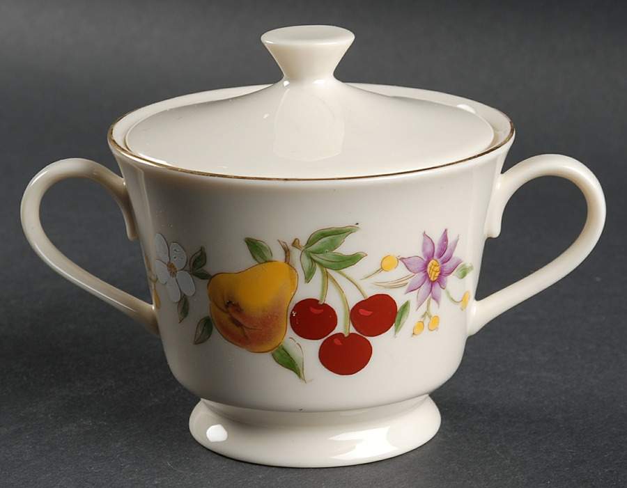 L21 Sugar Bowl & Lid by Lenox-1