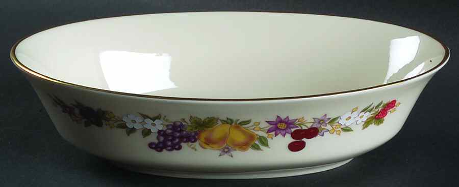 L21 9" Oval Vegetable Bowl by Lenox-1