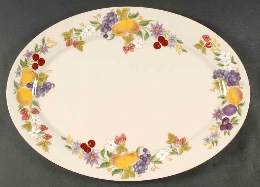 L21 16" Oval Serving Platter by Lenox-1