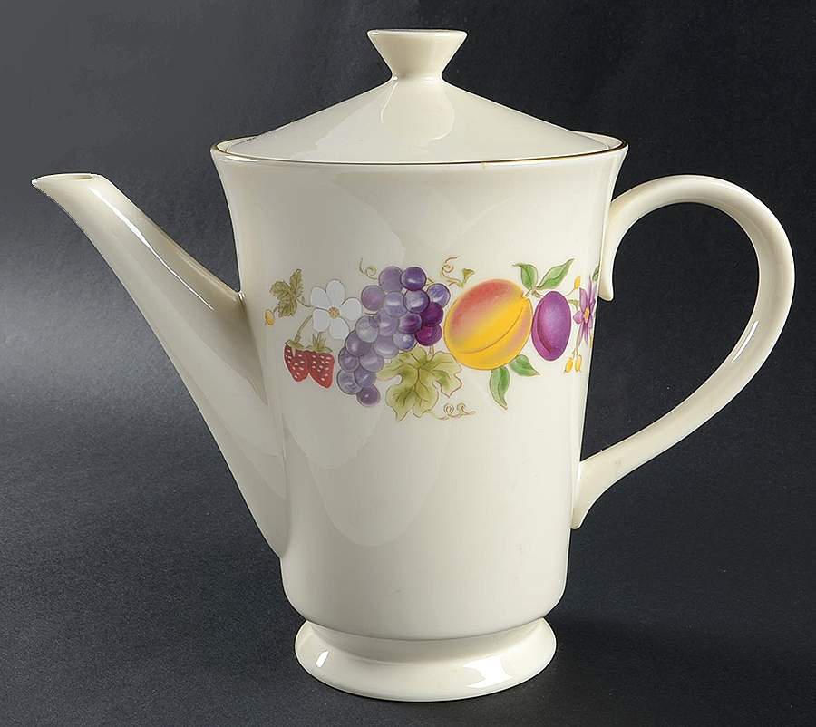 L21 Coffee Pot & Lid by Lenox-1