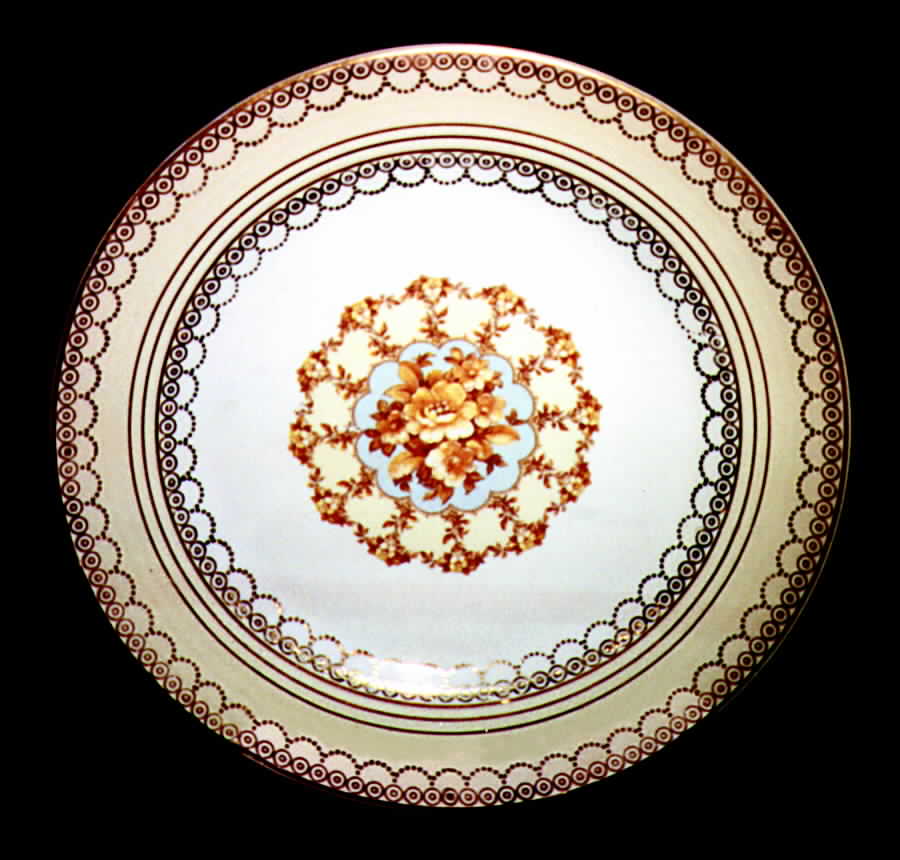 LIA18 Dinner Plate by Limoges-American-1
