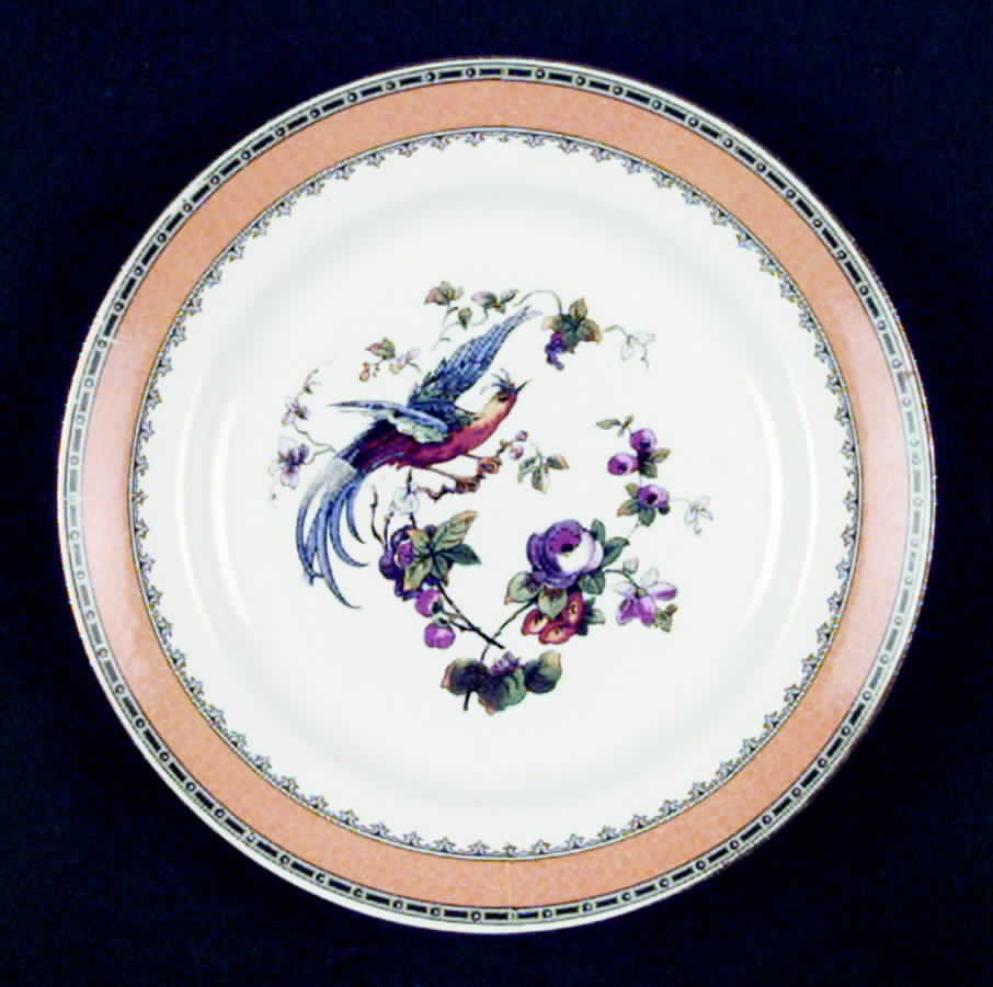 4619 Bread & Butter Plate by Leighton-1