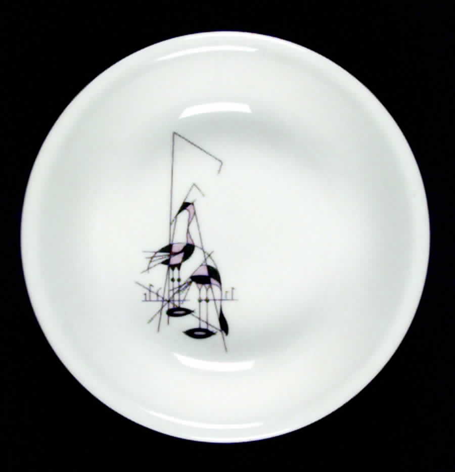 STR175 Fruit/Dessert (Sauce) Bowl by Sterling China (USA)-1