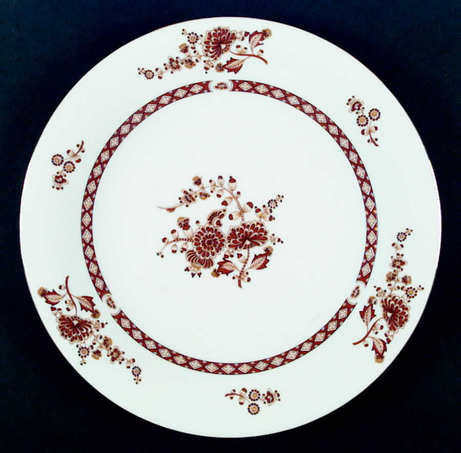 Cathay Dinner Plate by Liling-1