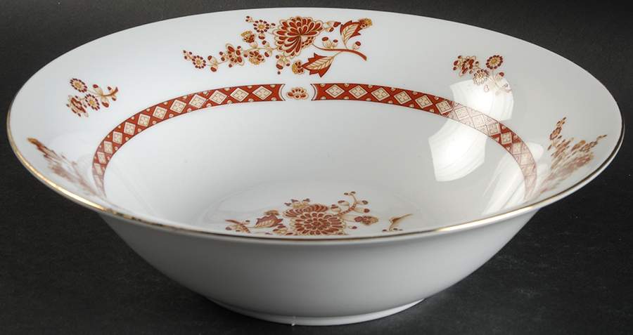 Cathay 9" Round Vegetable Bowl by Liling-1