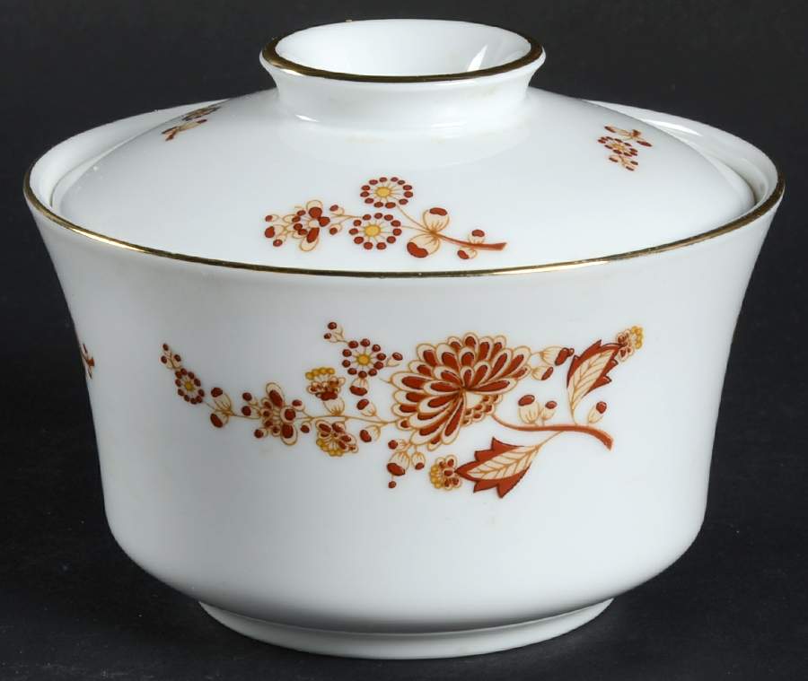 Cathay Sugar Bowl & Lid by Liling-1