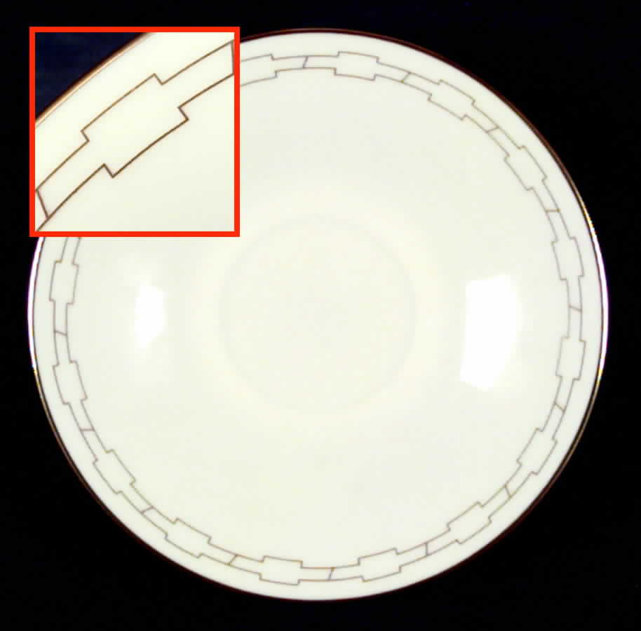 Hayworth Saucer by Lenox-1