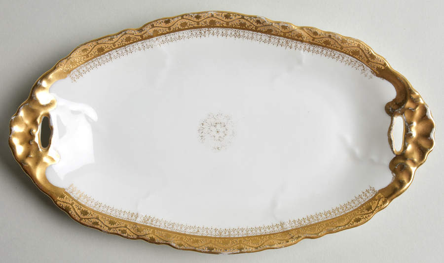 LSS35 Relish/Gravy Underplate by Lazarus Straus & Sons-1