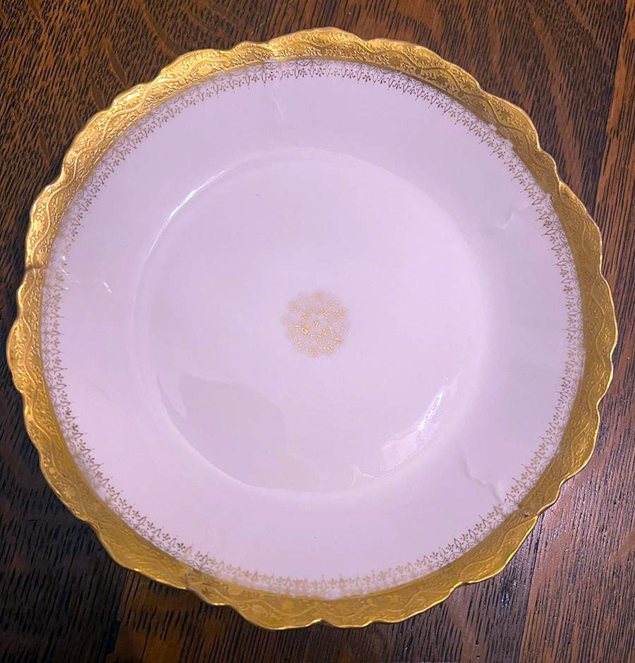 LSS35 Coupe Soup Bowl by Lazarus Straus & Sons-1
