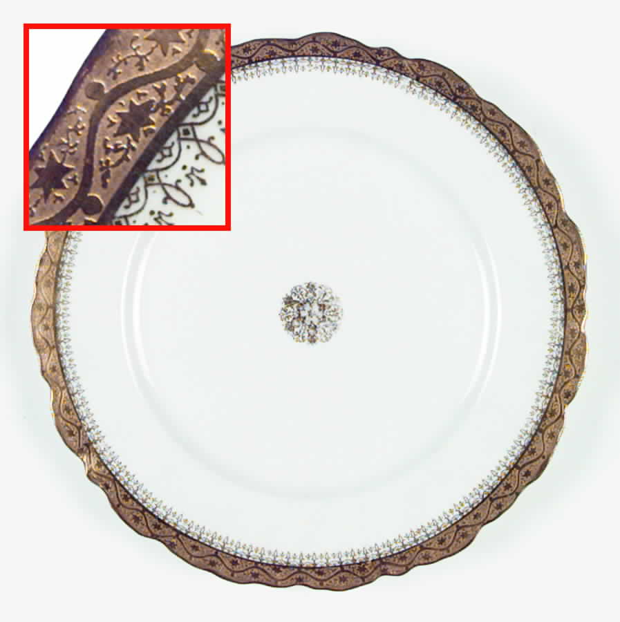 LSS35 Salad Plate by Lazarus Straus & Sons-1