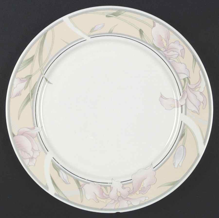 Ciera Royal Iris Dinner Plate by Lynn's China-1