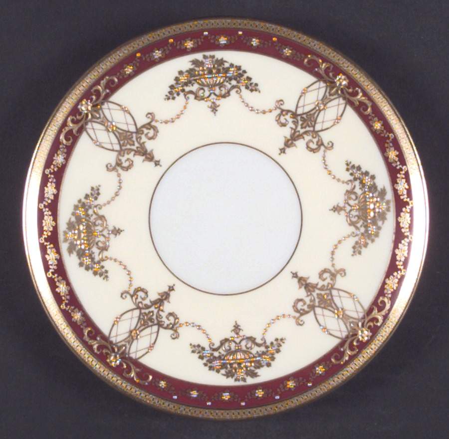 E306r Saucer for Cream Soup Bowl by Lenox-1