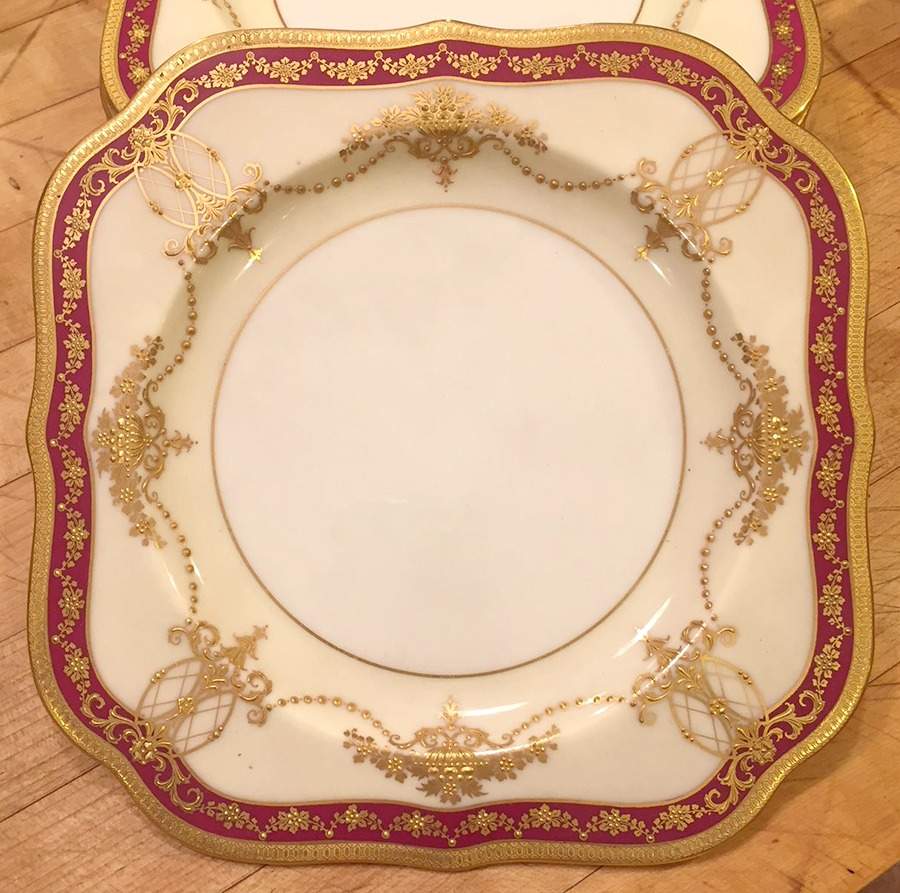 E306r Square Dessert Plate by Lenox-1