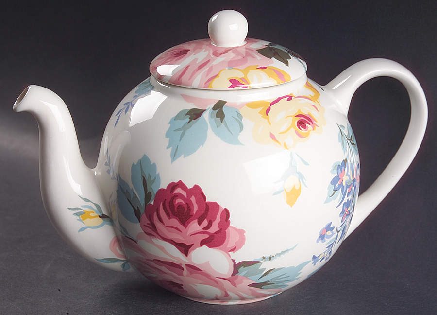 Kirsty Teapot & Lid by Ralph Lauren China-1