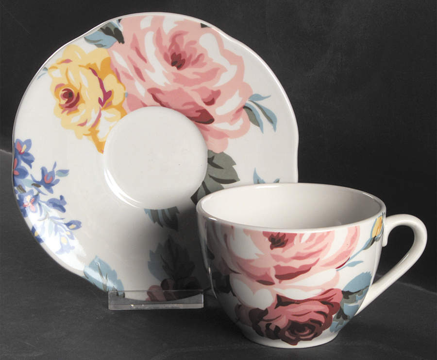Kirsty Flat Cup & Saucer Set by Ralph Lauren China-1