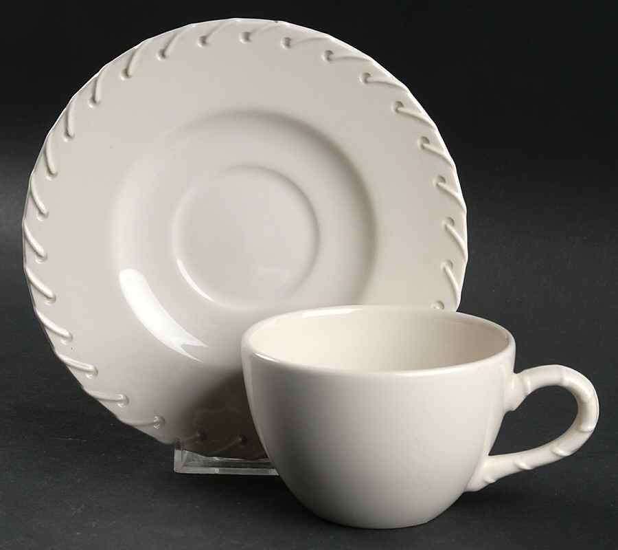 Canyon Road Flat Cup & Saucer Set by Ralph Lauren China-1
