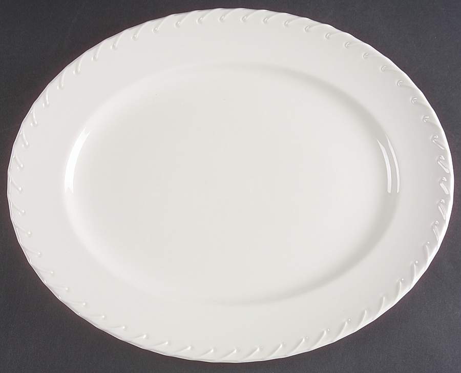 Canyon Road 13" Oval Serving Platter by Ralph Lauren China-1