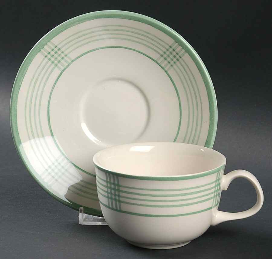 Handkerchief Flat Cup & Saucer Set by Ralph Lauren China-1