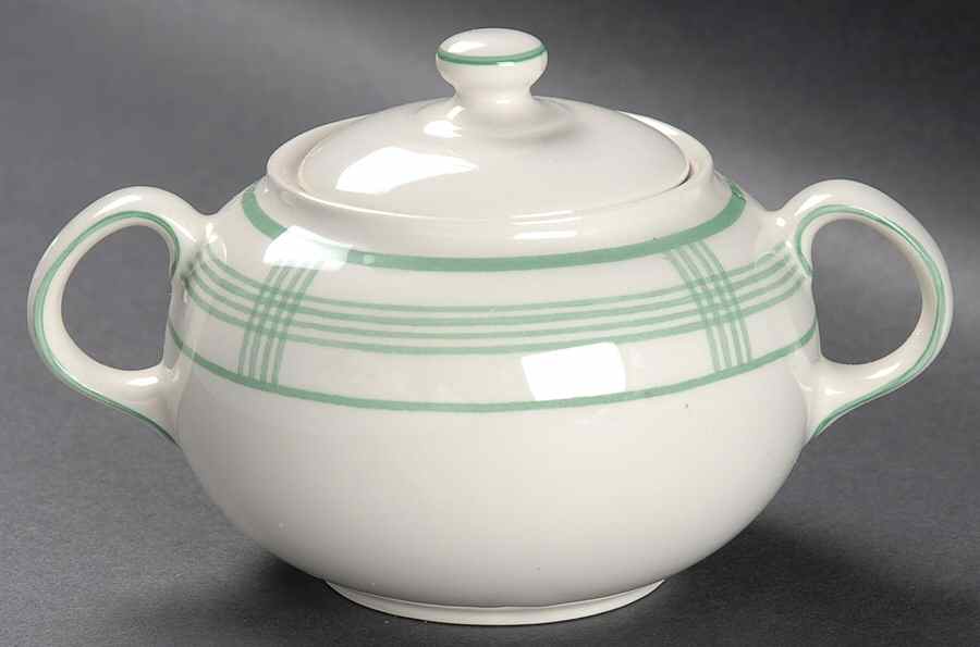 Handkerchief Sugar Bowl & Lid by Ralph Lauren China-1