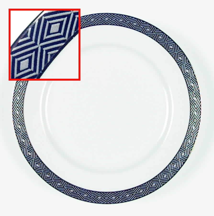 Macclesfield Bread & Butter Plate by Ralph Lauren China-1