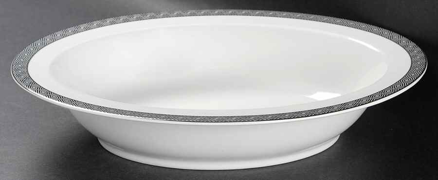 Macclesfield 11" Oval Vegetable Bowl by Ralph Lauren China-1
