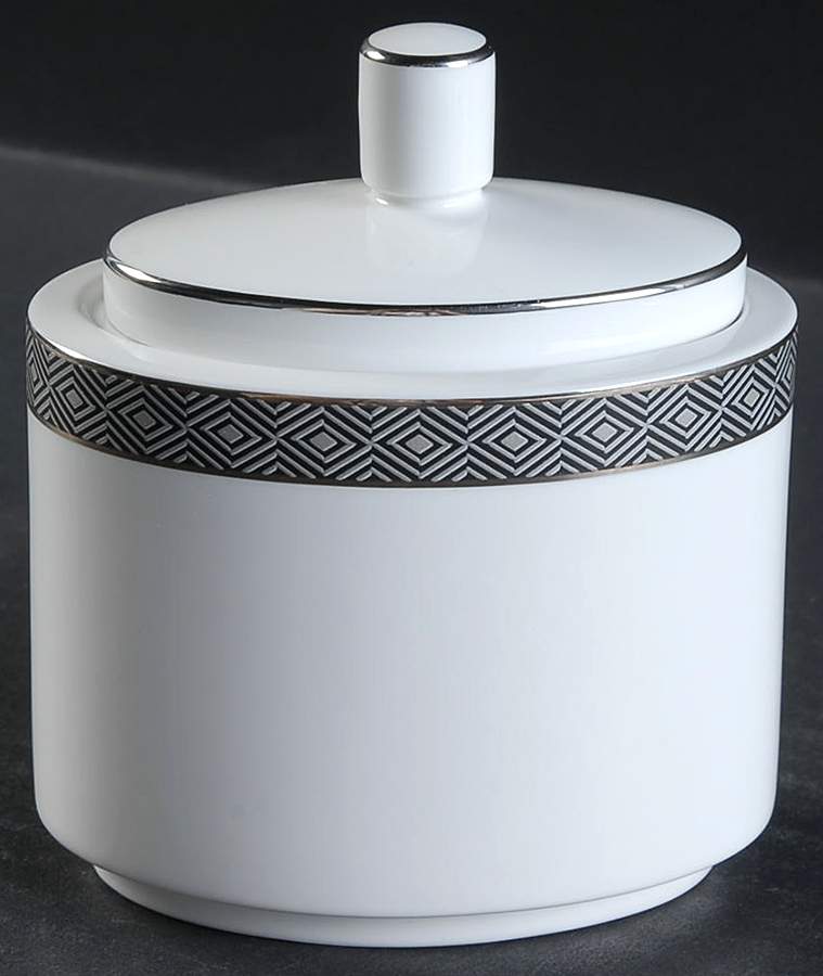 Macclesfield Sugar Bowl & Lid by Ralph Lauren China-1
