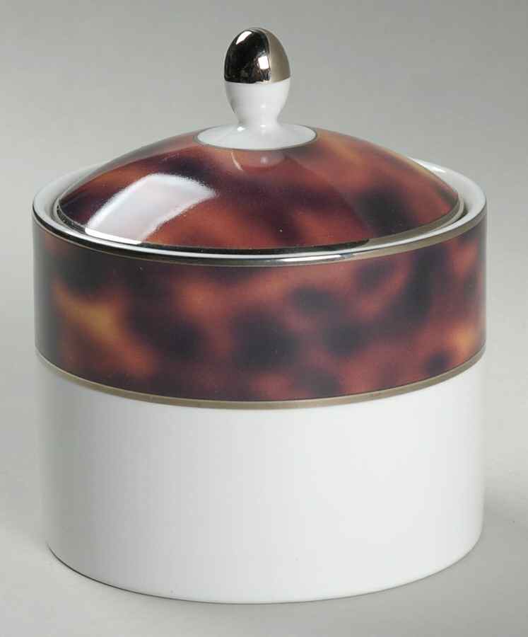 Panama Sugar Bowl & Lid by Ralph Lauren China-1