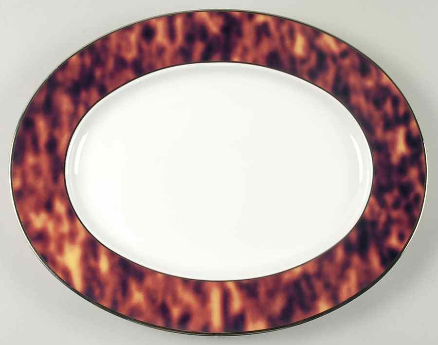 Panama 14" Oval Serving Platter by Ralph Lauren China-1