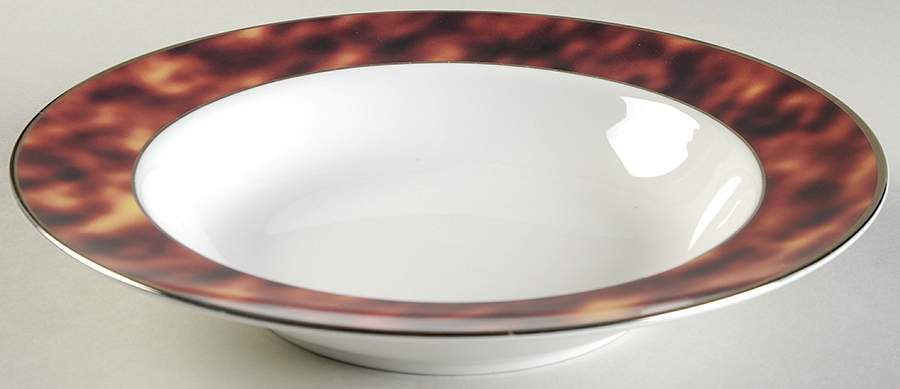 Panama Large Rim Soup Bowl by Ralph Lauren China-1
