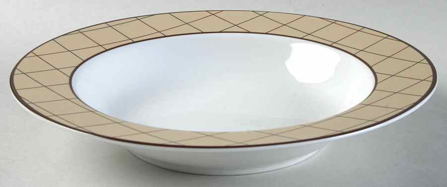 Garrison Large Rim Soup Bowl by Ralph Lauren China-1