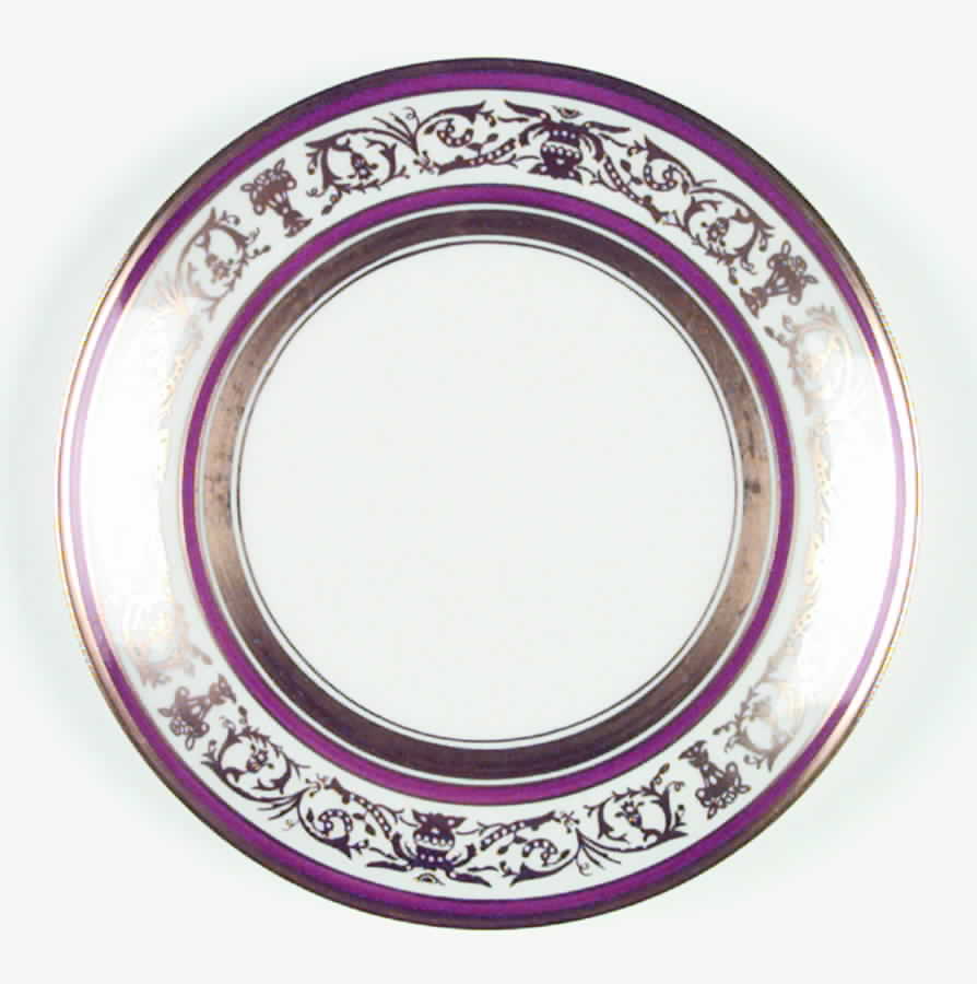 SCE78 Bread & Butter Plate by Scammell-1