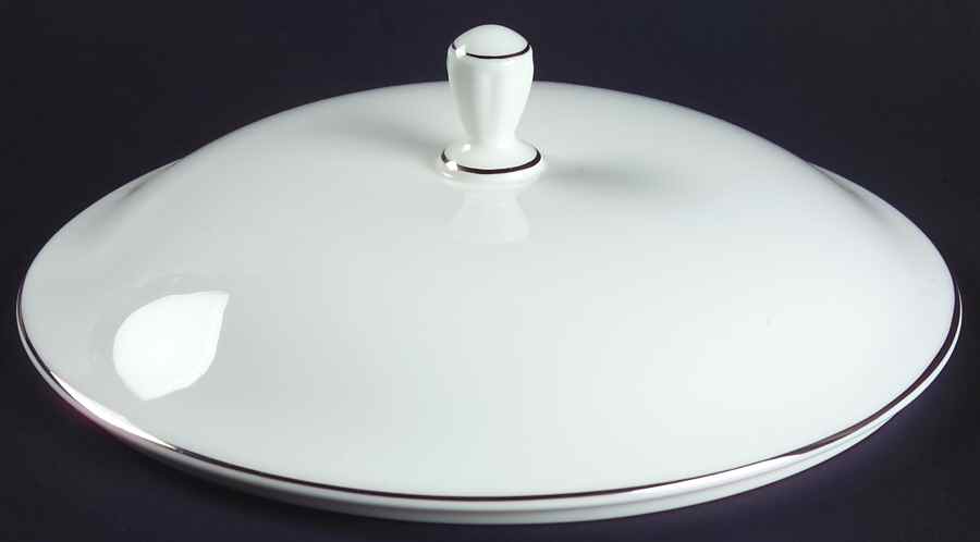 Classics Platinum Lid for Round Vegetable by Lenox-1