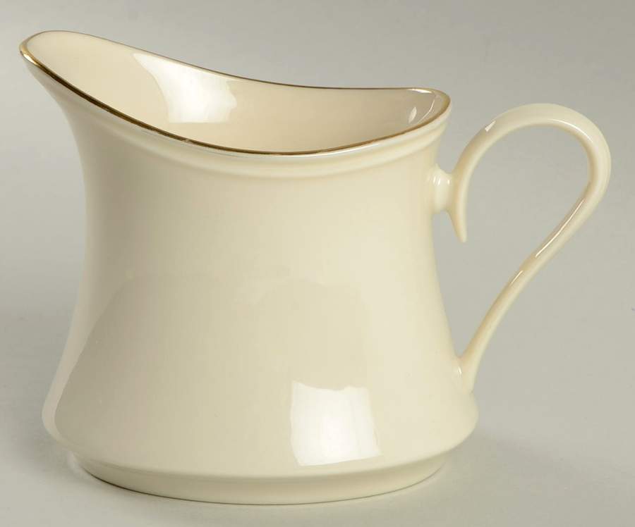 Dimension Gold Creamer by Lenox-1