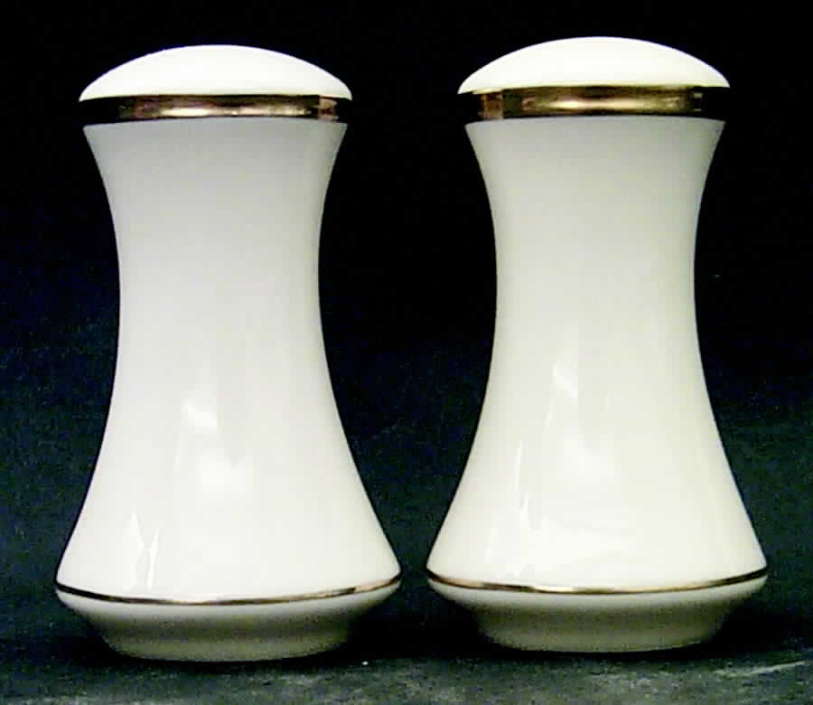 Dimension Gold Salt & Pepper Set by Lenox-1