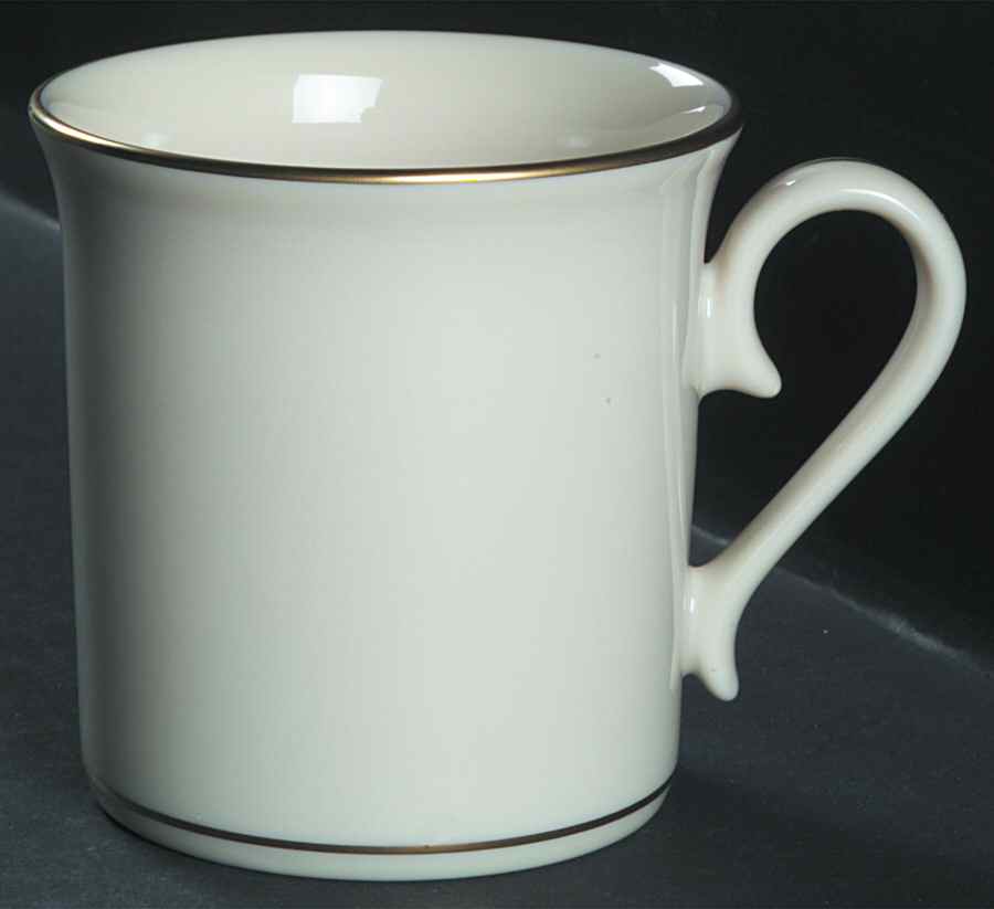 Dimension Gold Mug by Lenox-1