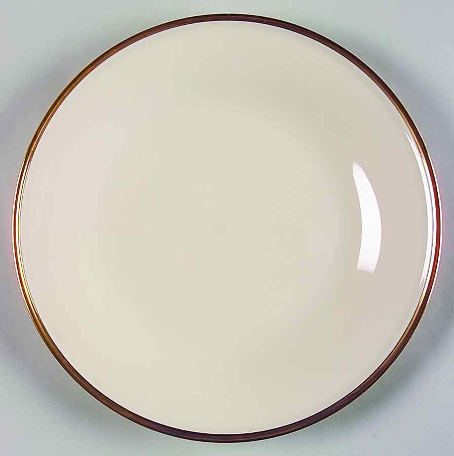 Dimension Gold Saucer for Cream Soup Bowl by Lenox-1