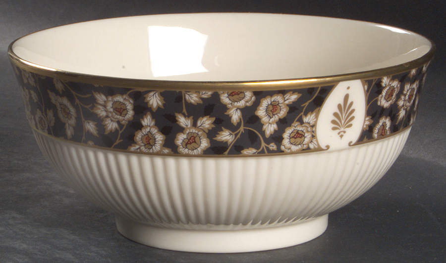 Golden Dynasty (White Background) 5" Footed Bowl by Lenox-1