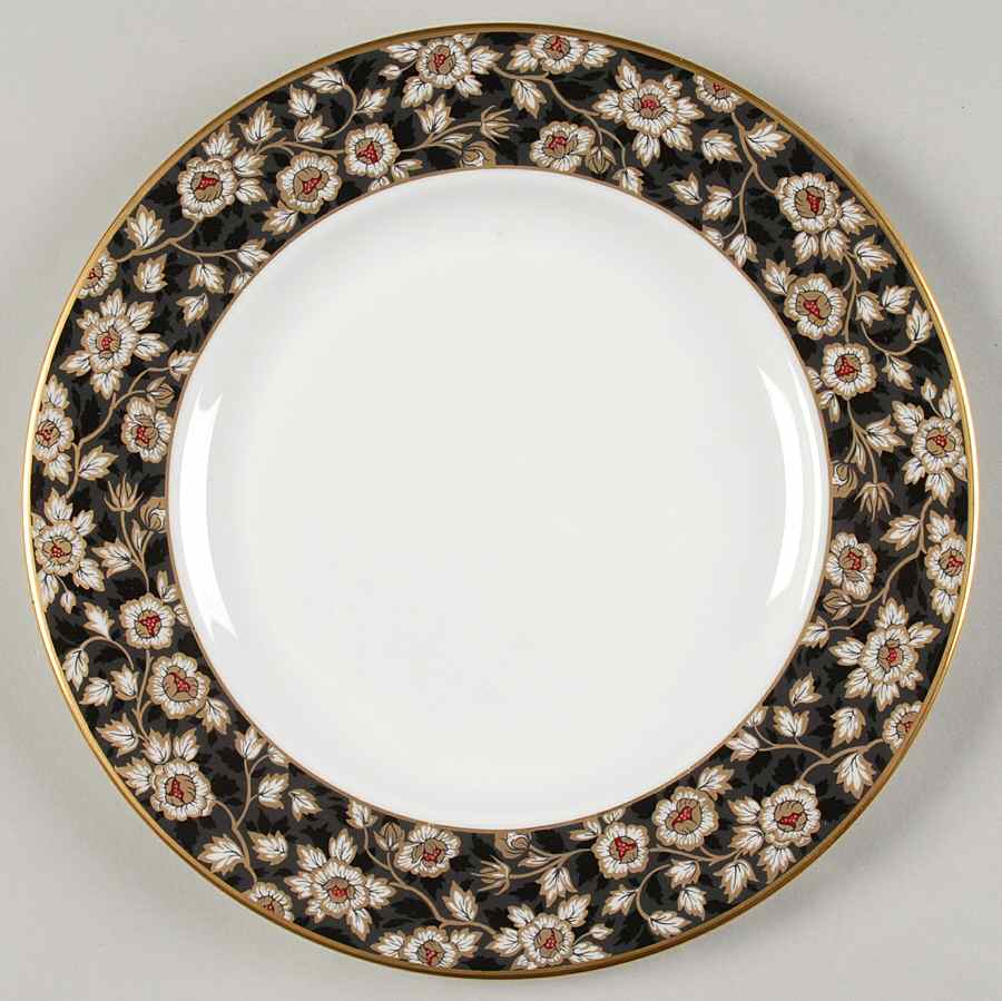 Golden Dynasty (White Background) Salad Plate by Lenox-1