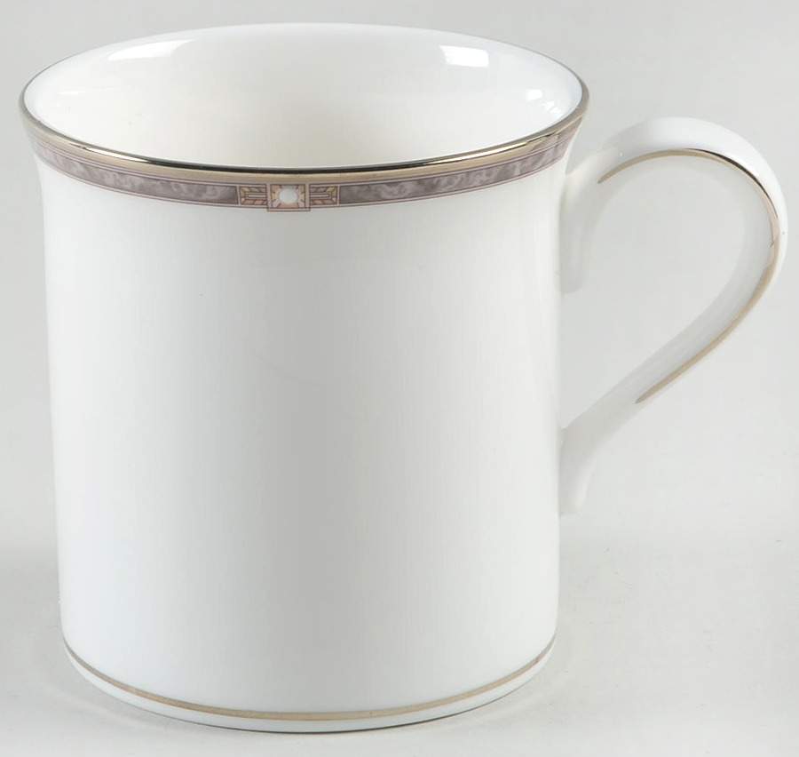 Pearlescence Platinum Mug by Lenox-1